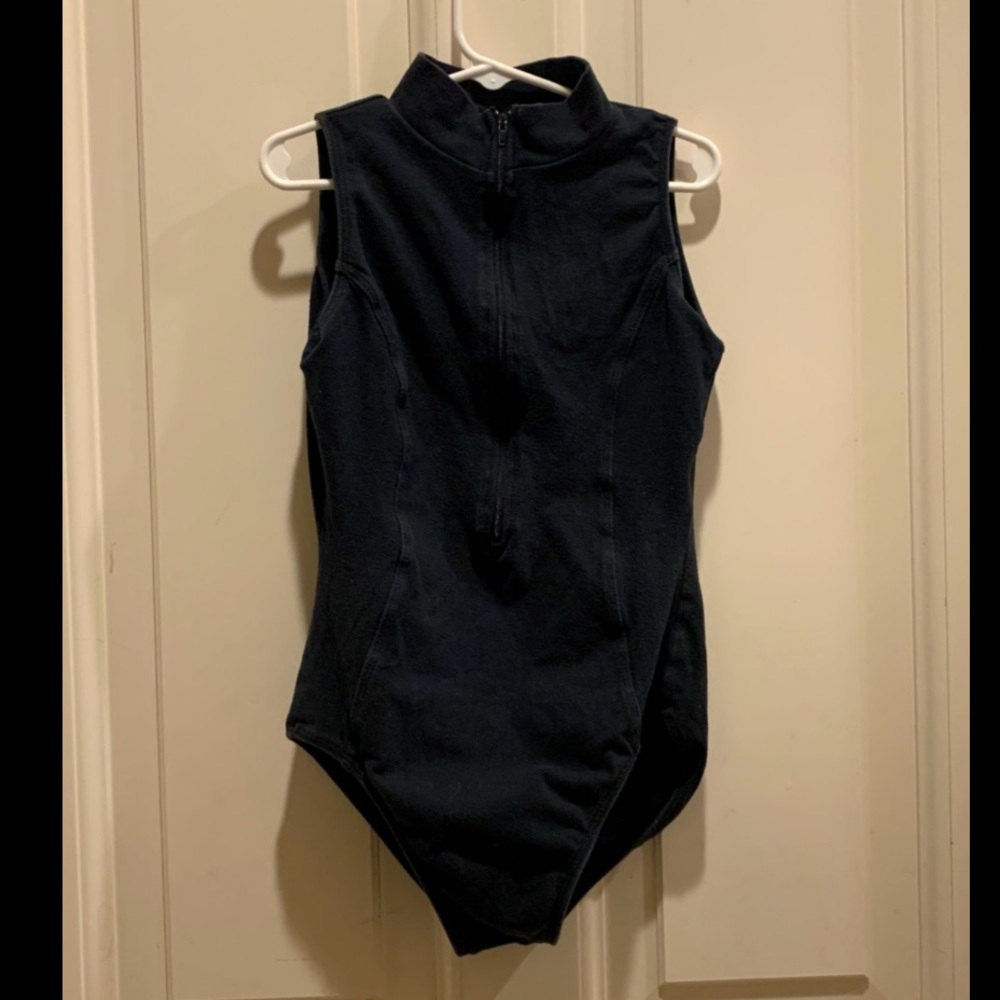 Zipper Leotard